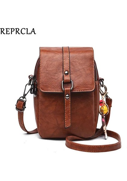 Kırmızı Stil Reprcla Yeni Küçük Omuz Çantası Rahat Çanta Kadınlar Için Crossbody Çanta Telefon Cebi Kız Çanta Tasarımcı Postacı Çantaları (Yurt Dışından) fırsatları