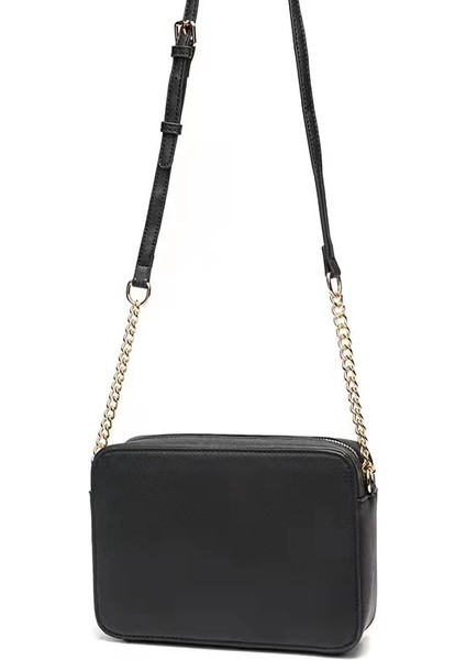 Mavi Stil Luxury Handbags Pu Leather Designer Design Ladies Shoulder Bag Messenger Chain Small Square Bag Commuter All-Match (Yurt Dışından) modelleri