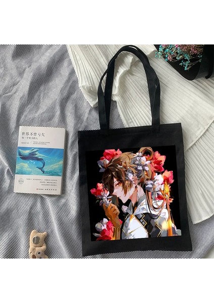 HEI03 Tarzı Ge Etki Moda Kanvas Alışveriş Çantaları Kadın Gotik Punk Omuz Çantası Japon Harajuku Büyük Kapasiteli Vintage Y2K Çanta (Yurt Dışından) fiyatları