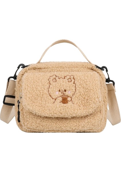 Deve Tarzı Mini Female Bag Canvas Cheap Women's Bag Trend Kawaii Shopper Phone Purses Cartoon Contrast Color Crossbody Bag Free Ship (Yurt Dışından)