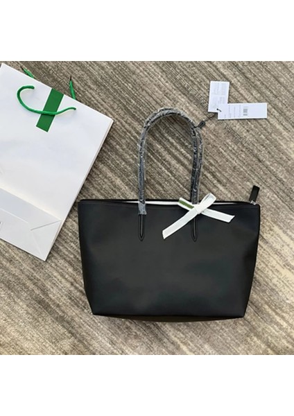Donanma Tarzı Yeni Kadın Plaj Çantaları Rahat Bez Omuz Çantaları Büyük Kapasiteli Messenger Çanta Logo ile Bayan Çanta Totebag Bolsa Seyahat 2021 (Yurt Dışından) indirimleri