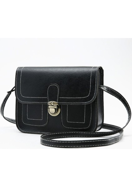 Koyu Kahverengi Tarzı 20X16X7CM Women Shoulder Bag Luxury Handbags Women Bags Designer Version Luxury Wild Girls Small Square Messenger Bag Bolsa Feminina (Yurt Dışından) modelleri