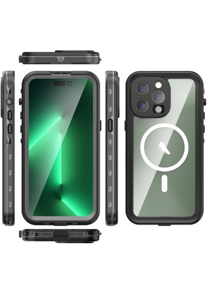iPhone 14 Pro Max Telefon Kılıfı (Yurt Dışından)