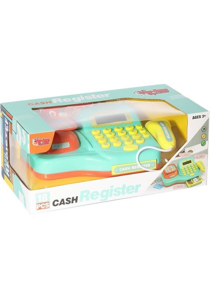 LS820A16-8 Işıklı Hesap Makineli Yazarkasa -Vardem