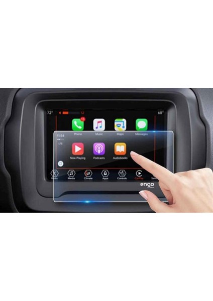 Jeep Renegade Longitude 7 Inç Ekran Koruyucu Nano Şeffaf fiyatları