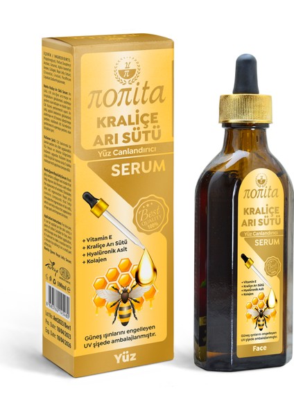 Kraliçe Arı Sütü Serum