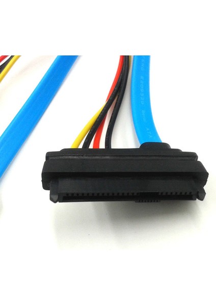 Sas Seri Bağlı Scsı SFF-8482 - Sata Kablosu HDD Sabit Disk Sürücüsü Adaptör Kablosu 70CM Sas Denetleyicisini Sata Sabit Sürücülere Bağlayın (Yurt Dışından)