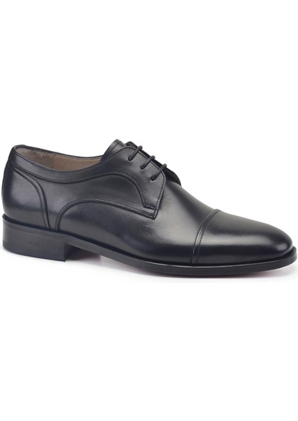 Siyah Bağcıklı Kösele Erkek Ayakkabı -51841- fiyatları