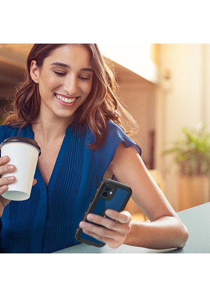 Iphone 12 Mini IP68 Su Geçirmez Tam Ekran Koruyucu 12FT Telefon Kılıfı (Yurt Dışından) indirimleri