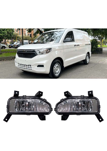 Araba Sol Ön Tampon Sis Farları Montaj Sürüş Lambası Sis Lambası N400 Hongguang V 2020+ Için Ampul ile (Yurt Dışından) fiyatları