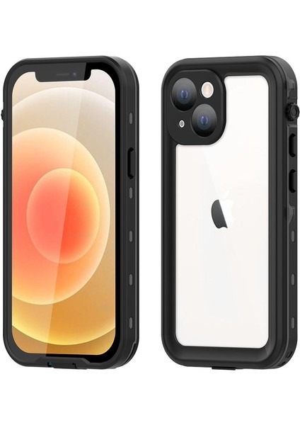 Iphone 13 Mini Ekran Koruyucu IP68 Su Geçirmez Tam 12FT Telefon Kılıfı (Yurt Dışından)