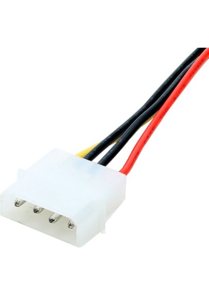 Sas Sata Adaptörü 7 Pin Sata Seri Ata'dan Sas 29 Pin ve 4 Pin Güç Adaptörü Bağlantı Kablosu 70 cm Kablo Teli (Yurt Dışından)