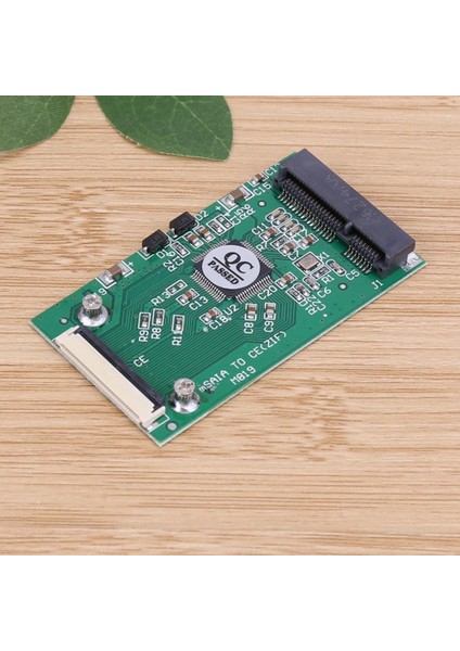 1 Adet Mini Sata Msata Pcı-E Ipod Ssd'den 40PIN 1.8 Inç Zıf Ce Dönüştürücü Kartına (Yurt Dışından)