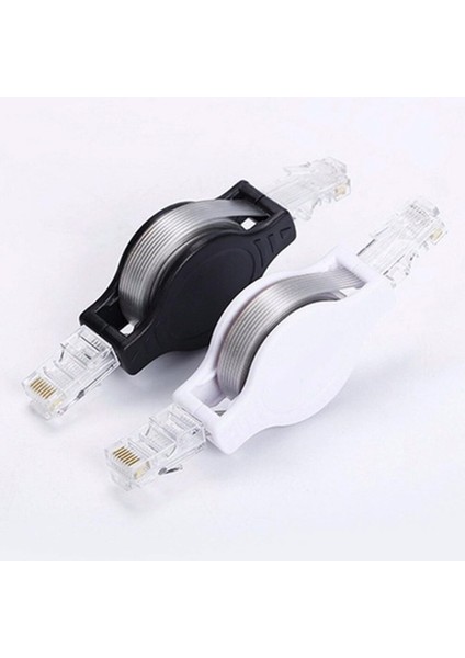 Ağ Uzatma Kablosu RJ45 Lancable Dizüstü Bilgisayar Internet Ethernet Ayarlanabilir Geri Çekilebilir Kablo Tel (Yurt Dışından) modelleri