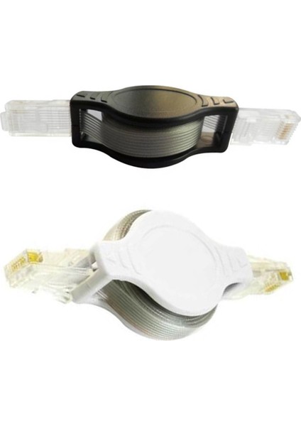 Ağ Uzatma Kablosu RJ45 Lancable Dizüstü Bilgisayar Internet Ethernet Ayarlanabilir Geri Çekilebilir Kablo Tel (Yurt Dışından) fırsatları