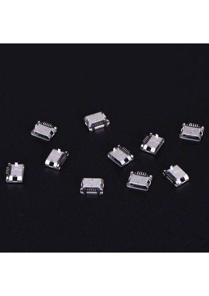 Mini USB 5pin B Tipi Dişi Konnektör Cep Telefonu Mini USB Jak Konnektörü 5 Pin Şarj Soketi Satmak 10 Adet (Yurt Dışından)