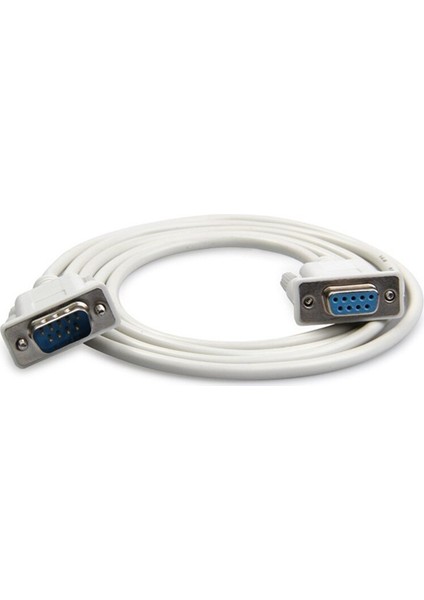 1.5 M Seri RS232 9-Pin Erkek Kadın Db9 9-Pin Dönüştürücü Uzatma Aktarım Veri Kablosu Bilgisayar Anahtarları Konsol Hattı (Yurt Dışından) modelleri