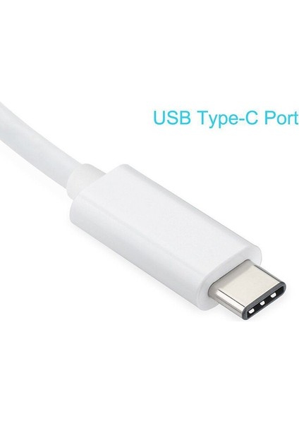 MACBook ve Typec Cihazları Için Usb-C/type-C - RJ45 Ethernet Lan Internet Kablosu Adaptörü (Yurt Dışından)