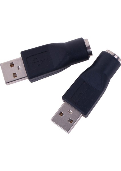 2 Adet Ps/2 Erkek USB Dişi Bağlantı Noktası Adaptörü Dönüştürücü Pc Klavye Fare Fareler Için Sıcak (Yurt Dışından)