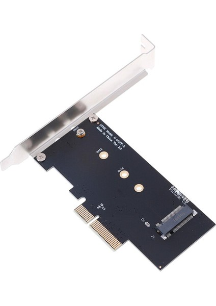 Nvme Ahcı Pcıe X4 M.2 Ngff Ssd'den Pcıe 3.0 X4 Dönüştürücü Adaptör Kartına (Yurt Dışından)