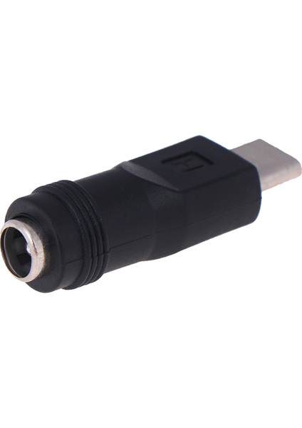 Dc Güç Adaptörü Dönüştürücü Tip-C USB Erkek - 5.5x2.1mm Dişi Jak Konnektörü Dizüstü Dizüstü Bilgisayar Pc Için (Yurt Dışından)