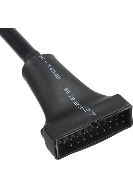 Yeni USB 3.0 20 Pin Erkek 2.0 9pin Kadın Anakart Ev Dönüştürücü Adaptör Kablosu Uy8 (Yurt Dışından) fiyatları