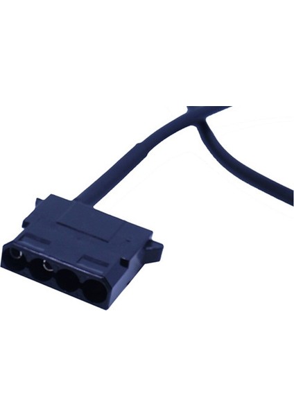 4pin Dişi 5 V USB Erkek USB Adaptör Kablosu USB 4 Pin Molex Fan Güç Kablosu Bilgisayar Kasası Adaptör Kablosu (Yurt Dışından)
