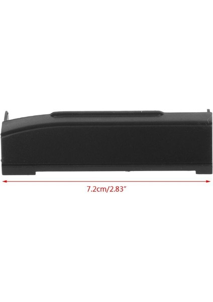 1 Takım Dizüstü Sabit Disk Kapağı HDD Caddy Kapağı Vidalı Dell Latitude E6400 E6410 (Yurt Dışından)