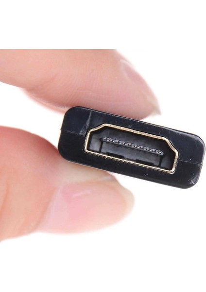 Yeni Display Port - HDMI Erkek Dişi Adaptör Dönüştürücü Displayport Dp - HDMI (Yurt Dışından)