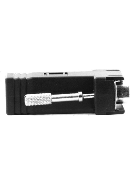 Mxlc VGA Genişletici Erkek Lan Cat5 CAT5E/6 RJ45 Ethernet Dişi Dönüştürücü Adaptör (Yurt Dışından)