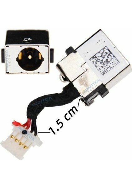 Acer Aspire A315-42 A315-54 A515-43 A315-43 A315-54K EH5JW Uma 50.HEEN2.005 Dc-In Şarj Kablosu Için Yeni Güç Jakı (Yurt Dışından)