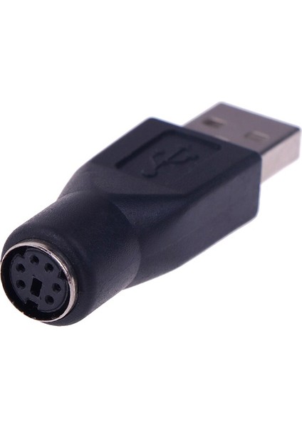 2 Adet Ps/2 Erkek USB Dişi Bağlantı Noktası Adaptörü Dönüştürücü Pc Klavye Fare Fareler Için Sıcak (Yurt Dışından)