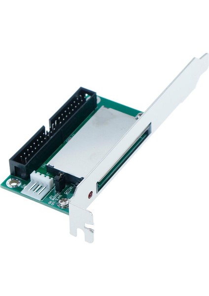 40-Pin Cf Kompakt Flash Kart - 3.5 Ide Dönüştürücü Pcı Braketi Arka Panel (Yurt Dışından)