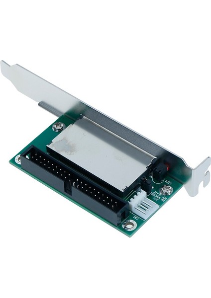 40-Pin Cf Kompakt Flash Kart - 3.5 Ide Dönüştürücü Pcı Braketi Arka Panel (Yurt Dışından)