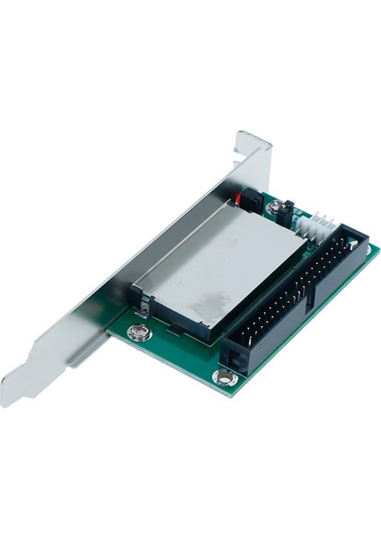 40-Pin Cf Kompakt Flash Kart - 3.5 Ide Dönüştürücü Pcı Braketi Arka Panel (Yurt Dışından)