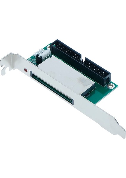 40-Pin Cf Kompakt Flash Kart - 3.5 Ide Dönüştürücü Pcı Braketi Arka Panel (Yurt Dışından)