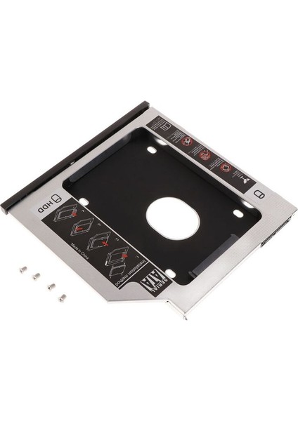 Yeni 9.5mm Sata 2nd HDD Sabit Disk Caddy Için Lenovo Thinkpad T400 T410 T420S W500 (Yurt Dışından)