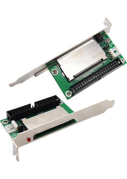 40 Pin Cf'den Ide Kompakt Flash Kart Adaptörüne Önyüklenebilir Ide Dönüştürücü Kartı (Yurt Dışından)