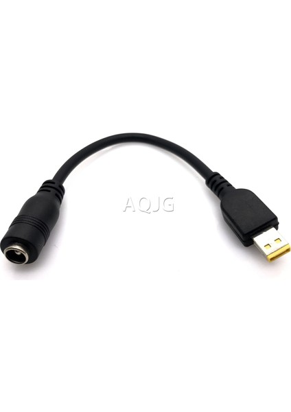 10CM 5.5*2.1mm Dişi Küçük USB Kare Hiçbir Pin Konnektörü Lenovo Thinkpad 10 Dizüstü Bilgisayar 12V 3A 36W Güç Adaptör Kablosu (Yurt Dışından)