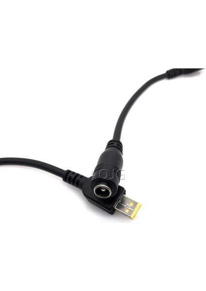 10CM 5.5*2.1mm Dişi Küçük USB Kare Hiçbir Pin Konnektörü Lenovo Thinkpad 10 Dizüstü Bilgisayar 12V 3A 36W Güç Adaptör Kablosu (Yurt Dışından)