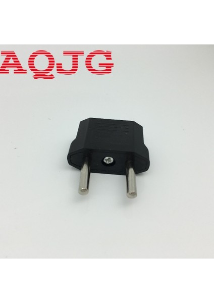 En Kaliteli Taşınabilir 10 Adet Siyah Abd Ab Ac Güç Fişi Seyahat Dönüştürücü Adaptör Elektrik Fişleri Adaptörleri Aqjg (Yurt Dışından)