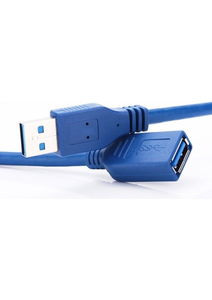 Yeni Yüksek Hızlı Bilgisayar Kablosu 1.5 M USB 3.0 A Dişi - Erkek Uzatma Kablosu Kablosu Süper Hızlı 5.0 Gbps (Yurt Dışından)