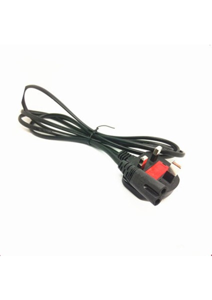 Ancable 1,8m Güç Kablosu Birleşik Krallık 3 Pın'li Iec C7 Fişi Şekil 8 Samsung Philips Toshiba Sony Sharp LED Tv Için (Yurt Dışından)