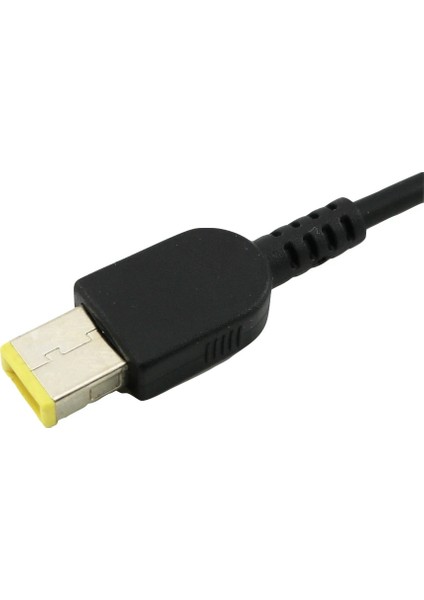1x Kare Dc Güç Erkek Kadın Uzatma Şarj Kablosu Için Lenovo Thinkpad Karbon Dizüstü Bilgisayar 15 cm (Yurt Dışından)