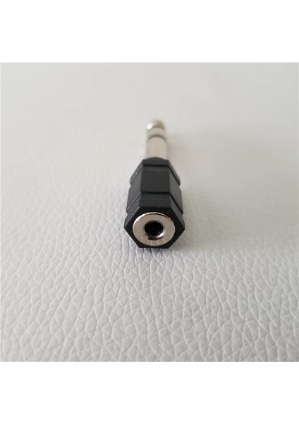 Klavye Elektrikli Piyano 6.5mm - 3.5mm Adaptör Dönüştürücü Elektronik Davul Fişi Kulaklık Adaptör Jakı (Yurt Dışından)
