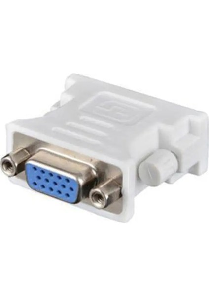 Dvı-I 24 + 5 Pin DVI - VGA Erkek Kadın Video Dönüştürücü Adaptör Pc Laptop Için Grafik Kartları Bilgisayar 1080 P Hdtv Monitör (Yurt Dışından)