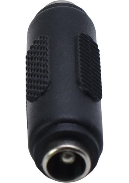 5.5*2.5mm / 5.5x2.5mm Dc Güç Soketli Konnektör Dişi Dişi Panel Montaj Jakı Dc 5.5x2.5mm Adaptör 5 Adet (Yurt Dışından)