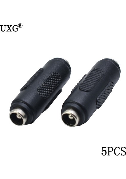 5.5*2.5mm / 5.5x2.5mm Dc Güç Soketli Konnektör Dişi Dişi Panel Montaj Jakı Dc 5.5x2.5mm Adaptör 5 Adet (Yurt Dışından) indirimleri