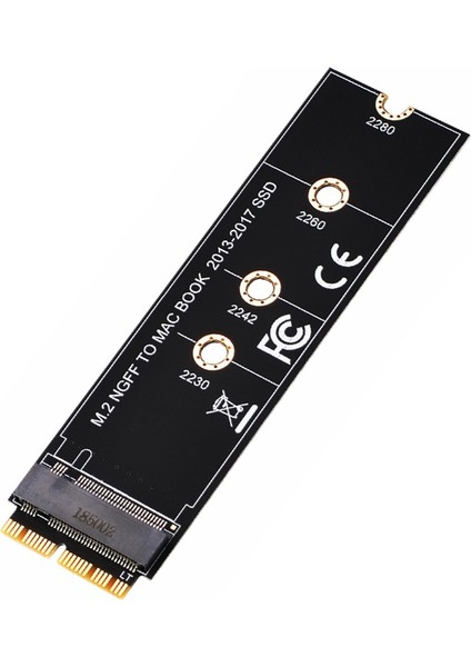 M.2 Nvme SSD MacBook Air Pro Retina 2013-2017 Için Adaptör Kartı Dönüştürme Nvme/ahcı SSD Yükseltilmiş Kiti A1465 A1466 A1398 A1502 M2 (Yurt Dışından)