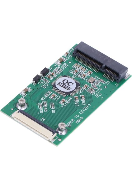 1 Adet Mini Pcı-E Sata Msata Ssd'den 40PIN'E 1.8 Inç Zıf Ce SSD Dönüştürücü Kartı Ipod Ipad Windows Mac Os Için (Yurt Dışından)